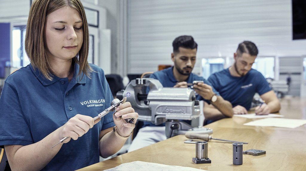 Gewerblich-technische Ausbildung im Volkswagen Konzern | Volkswagen